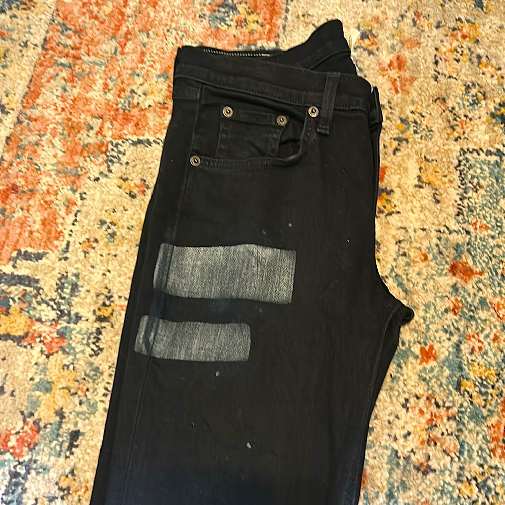 Rag and bone skinny jeans - sz 27 ✨